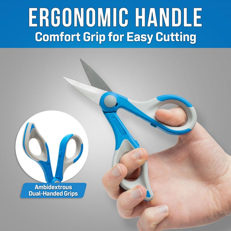 Jonard Tools Jonard JIC-186 Kevlar Ergonomic Fiber Optic Cutter, 6" Length - Image 4